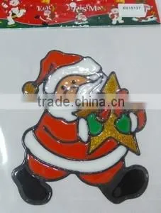 Christmas PVC Sticker For Window /Door Decoration thumbnail-1