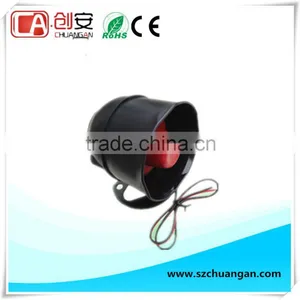 New 130db 6 Tones Re-programmable Voice Sound Alarm Siren thumbnail-2
