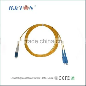LC-SC Singlemode Duplex Patchcord thumbnail-1