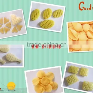 New Type Screws/Shell/Bugles Pellet Snack Food Extruder Machine thumbnail-1