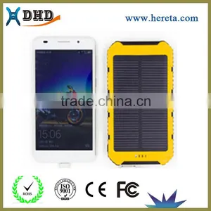 Wholesales Solar Energy Power Bank 10000MAH thumbnail-5