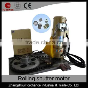 DC24V 500KG Remote Controlled Roller Shutter Door Motor thumbnail-1