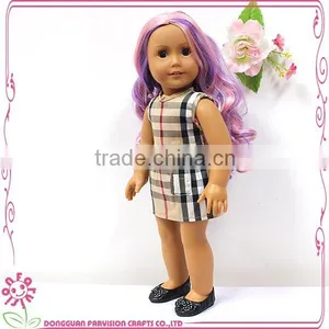 Cheap Baby Cute American Girl Doll Toy 18 Inch for Kids thumbnail-2