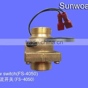 DN20 G3/4" FS-4050 Brass Water Flow Switch thumbnail-1