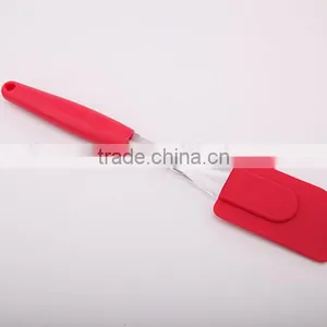 Silicone Spatulas, Easy Flex Heat Resistant Non-stick Silicone Spatula for Kitchen Cooking Baking thumbnail-1