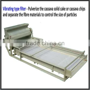 Automatic Fresh Cassava Powder Processing Machine thumbnail-5