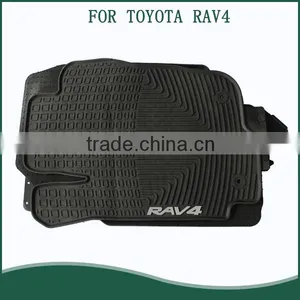 Wholesale Custom Full Set Position 3D Rubber PVC Auto Car Floor Mats For TOYOTA RAV thumbnail-1