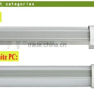 96'' 8ft 2382mm 360 Degree 40W LED Tube Light Double Sides Shining thumbnail-6