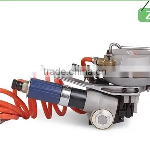 KZ-19 Pneumatic Combination Steel Packaging Strapping Machine thumbnail-2