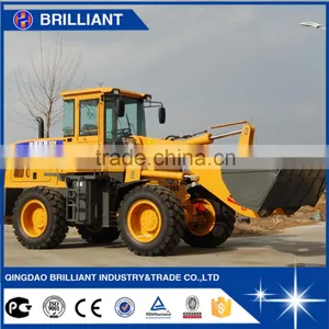 Top Quality 3 Ton Hyundai Garden Tractor With Loader thumbnail-2