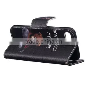 Flip Wallet Leather Case For Samsung Galaxy S5 With Credit Card Holder Slots PU Leather Case Cover thumbnail-4