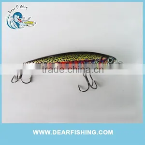 Hard Body Baits Fishing Lure Minnow Lure Blank Minnow Baits thumbnail-1