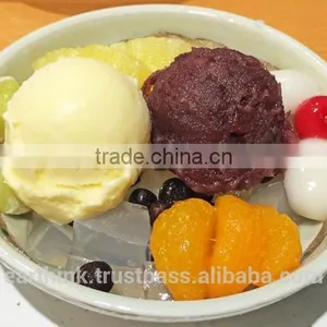 Sweets in Japan Hot Selling Confectionery ENDO's 'Zero Calorie' Kokuto(brown Sugar Syrup) Anmitsu 170g thumbnail-6