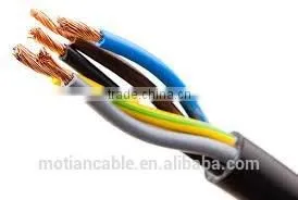 Electric Wire Cable hs Code/ZR-RV 300/500V/PVC Flexible Cable Wire thumbnail-1