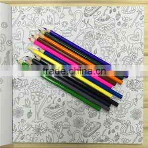 Fashion Wholesale Secret Garden Series Lovers Coffee Coloring Books for Adult thumbnail-6