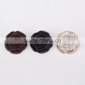 Flower Custom Made Plastic Button,Garment Accessories Plastic Buttons for Clothing thumbnail-3
