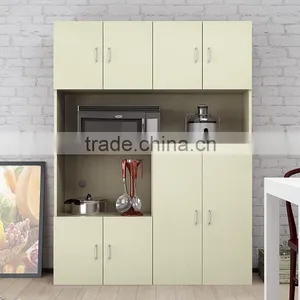 New Design Modern Simple Wooden Storage Rack Cabinet thumbnail-4