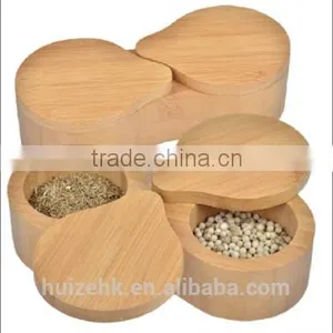 Bamboo Spice Jar thumbnail-1
