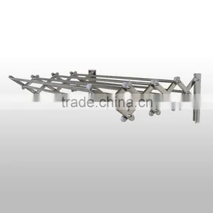 Aluminum Wall Mount Drying Rack thumbnail-6