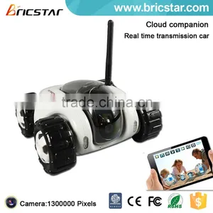 New Wifi Controlled Spy Tank With Camera Android App Controlled Toys thumbnail-1