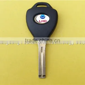 Good Quality Fake Car Key Lexus for Transponder Key Shell Blank Toy48 Blade thumbnail-3