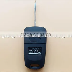 New Arrival Hyundai Elantra Flip Key for Hyundai 2 Button Car Remote Key 433Mhz 46chip thumbnail-2