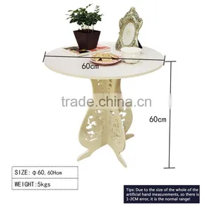 Home Design Furniture Wooden Round Cofee Table thumbnail-4