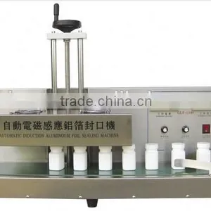 Italy Model Totally Automatic Bottle Aluminum Foil Sealing Machine thumbnail-1