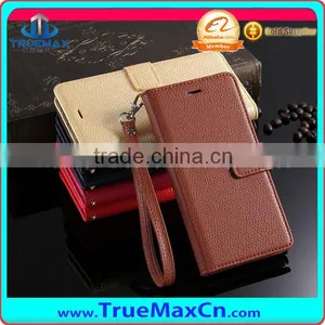 Flip Leather Phone Case Cover for Huawei Y625 thumbnail-1