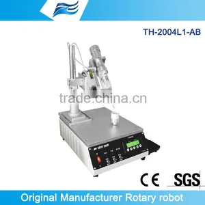 Compact Benchtop Robot With Destop Rotary Dispenser thumbnail-3