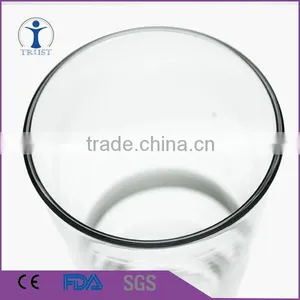 600ml Manufactury Customized Clear Milk Glass Cup thumbnail-4