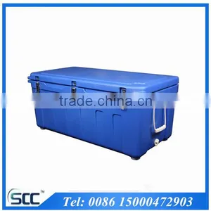 Rotomold PE Plastic Cooler Box for Keeping Food Fresh, for Fishing Transport thumbnail-2
