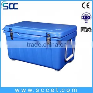 SCC Brand LLDPE&PU Cooler Box, Rotomold Cooler, Insulation Ice Chest thumbnail-2