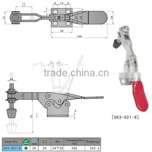 Wholeselling Horizontal Toggle Clamp SK3-021-6 China Suppier thumbnail-3