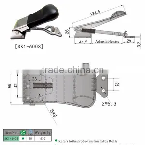 SK1-600s Hermetic Stainless Steel Door Handle, Toggle Latch Handle thumbnail-4
