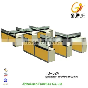 Metal Leg Melamine Board Beauty Salon Workstation thumbnail-4