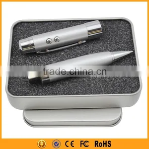 Wholesale Fashion Pen Shape Metal Custom USB Pen thumbnail-6