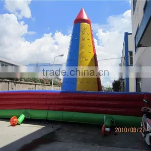 Inflatable Rock Climbing Wall With Factory Price thumbnail-5