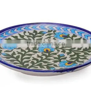 Blue Pottery Dishes For Theme Restaurants thumbnail-2