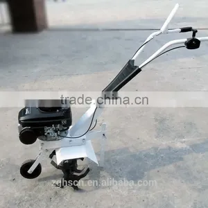 4HP Garden Field Tilling Machine Hoe Cultivator Mini Rotary Tiller Used in India thumbnail-2