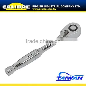 CALIBRE 1/4 Dr 72 Tooth Fine Ratchet Action Quick Release Mechanism Standard Ratchet thumbnail-1