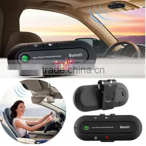 TS-MT03 Bluetooth Handsfree Car Kit Black thumbnail-1