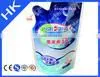 Shaped Stand up Soap Liquid Bag thumbnail-1