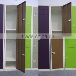 Digital Lock 2 Tier Metal Mini Lockers thumbnail-2