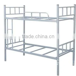 Cheap Steel Dorm/army Bunk Bed for Sale thumbnail-6