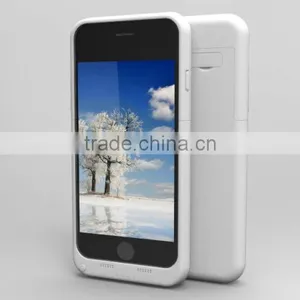 External Battery Backup Power Bank Charger Cover Case for IPhone 6 4.7" & 6 Plus thumbnail-5