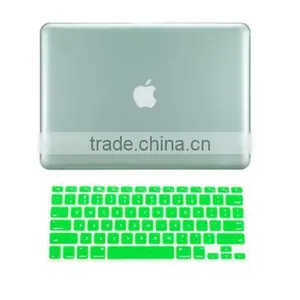 NEW! Rubberized Hard Case for Macbook PRO 13 A1278 + Keyboard Skin Cover thumbnail-4
