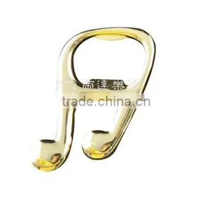 Keychain With Music Sign / Bottle Opener Corkscrew Keychain thumbnail-2