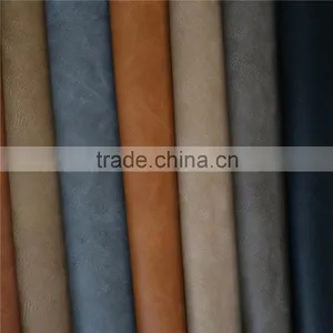 0.95mm~1.00mm Artificial Cloud Effects Pattern for Shoes Leather Fabric thumbnail-1