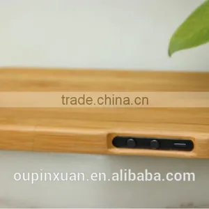 Easily Assembled Bamboo Cell Phone Case ,New Product Bamboo Phone Case thumbnail-1